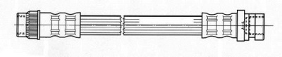 FERODO fhy3053 -  Тормозной шланг