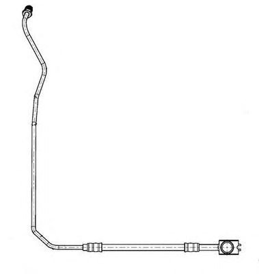 FERODO fhy3066 -  Тормозной шланг