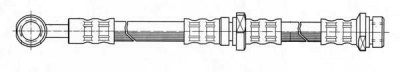 FERODO fhy3086 -  Тормозной шланг