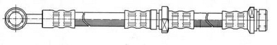 FERODO fhy3087 -  Тормозной шланг
