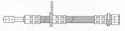 FERODO fhy3104 -  Тормозной шланг