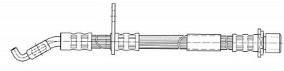 FERODO fhy3118 -  Тормозной шланг