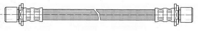 FERODO fhy3119 -  Тормозной шланг