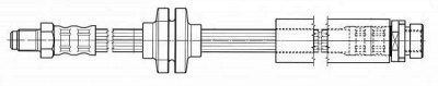 FERODO fhy3187 -  Тормозной шланг