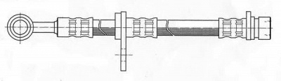 FERODO fhy3192 -  Тормозной шланг