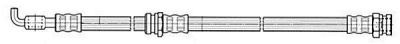 FERODO fhy3218 -  Тормозной шланг