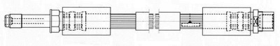 FERODO fhy3233 -  Тормозной шланг