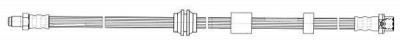 FERODO fhy3235 -  Тормозной шланг