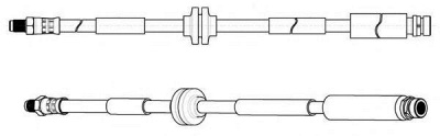FERODO fhy3282 -  Тормозной шланг