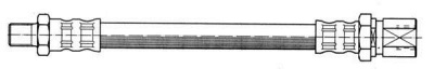 FERODO fhy3283 -  Тормозной шланг