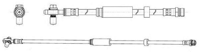 FERODO fhy3284 -  Тормозной шланг