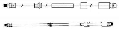 FERODO fhy3285 -  Тормозной шланг