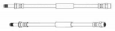 FERODO fhy3288 -  Тормозной шланг