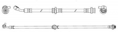 FERODO fhy3290 -  Тормозной шланг