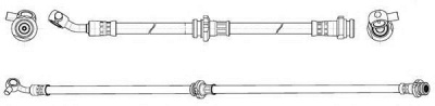 FERODO fhy3291 -  Тормозной шланг