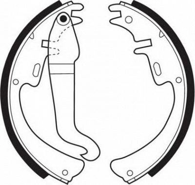 FERODO fsb3 -  Комплект тормозных колодок