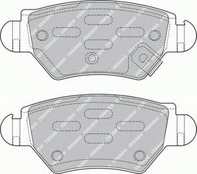FERODO fsl1294 -  Комплект тормозных колодок, дисковый тормоз
