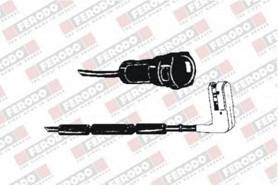 FERODO fwi210 -  Сигнализатор, износ тормозных колодок