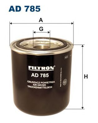 FILTRON ad785 -  Осушитель воздуха, пневматическая система