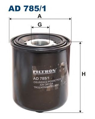 FILTRON ad7851 -  Осушитель воздуха, пневматическая система
