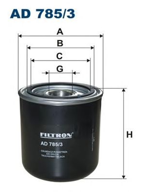 FILTRON ad7853 -  Осушитель воздуха, пневматическая система