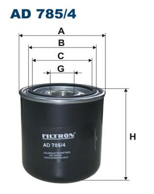 FILTRON ad7854 -  Осушитель воздуха, пневматическая система