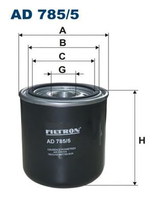 FILTRON ad7855 -  Осушитель воздуха, пневматическая система