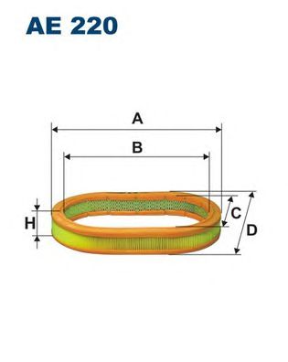FILTRON ae220 -  Воздушный фильтр