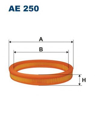 FILTRON ae250 -  Воздушный фильтр