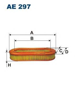 FILTRON ae297 -  Воздушный фильтр
