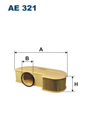FILTRON ae321 -  Воздушный фильтр