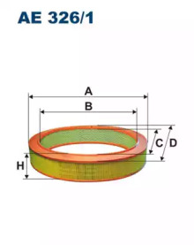 FILTRON ae3261 -  Воздушный фильтр