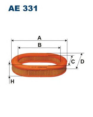 FILTRON ae331 -  Воздушный фильтр