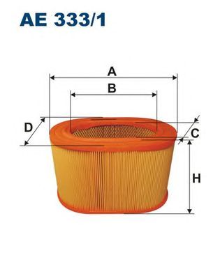 FILTRON ae3331 -  Воздушный фильтр