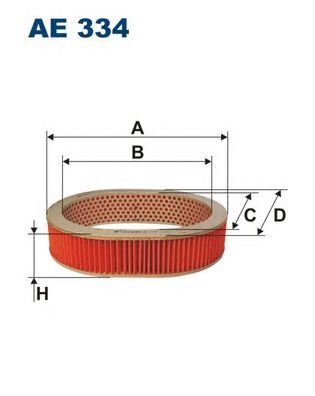 FILTRON ae334 -  Воздушный фильтр
