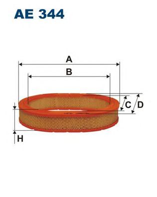 FILTRON ae344 -  Воздушный фильтр
