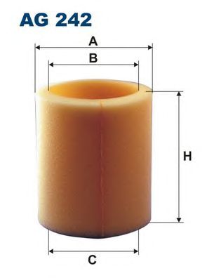 FILTRON ag242 -  Воздушный фильтр