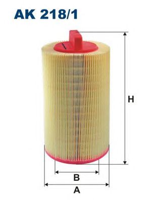 FILTRON ak2181 -  Воздушный фильтр