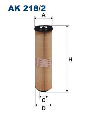 FILTRON ak2182 -  Воздушный фильтр