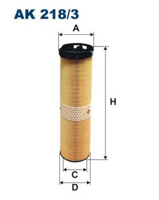 FILTRON ak2183 -  Воздушный фильтр