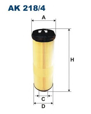 FILTRON ak2184 -  Воздушный фильтр