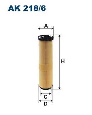 FILTRON ak2186 -  Воздушный фильтр