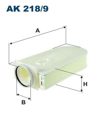 FILTRON ak2189 -  Фильтр воздушный двигателя