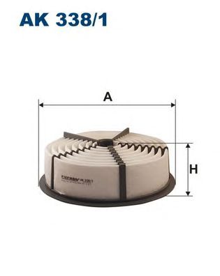 FILTRON ak3381 -  Воздушный фильтр