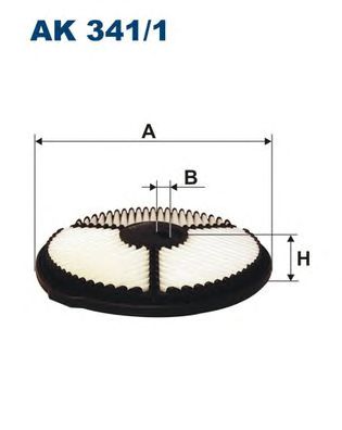 FILTRON ak3411 -  Воздушный фильтр