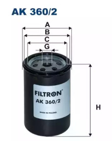FILTRON ak3602 -  Воздушный фильтр