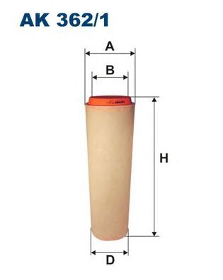 FILTRON ak3621 -  Воздушный фильтр