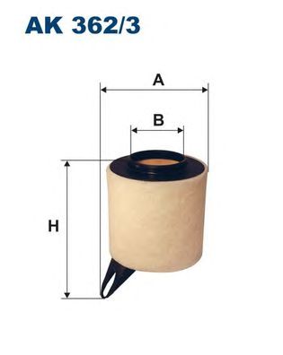 FILTRON ak3623 -  Воздушный фильтр