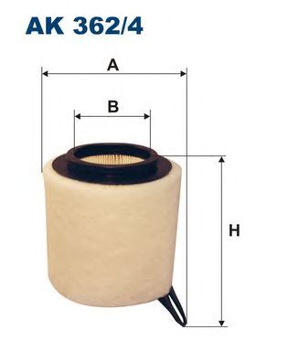 FILTRON ak3624 -  Воздушный фильтр