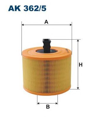 FILTRON ak3625 -  Воздушный фильтр